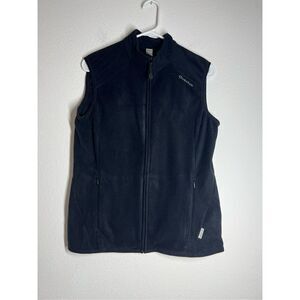 Quechua Women’s Fleece Vest Black Size M